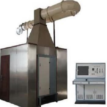 Building material monomer combustion tester